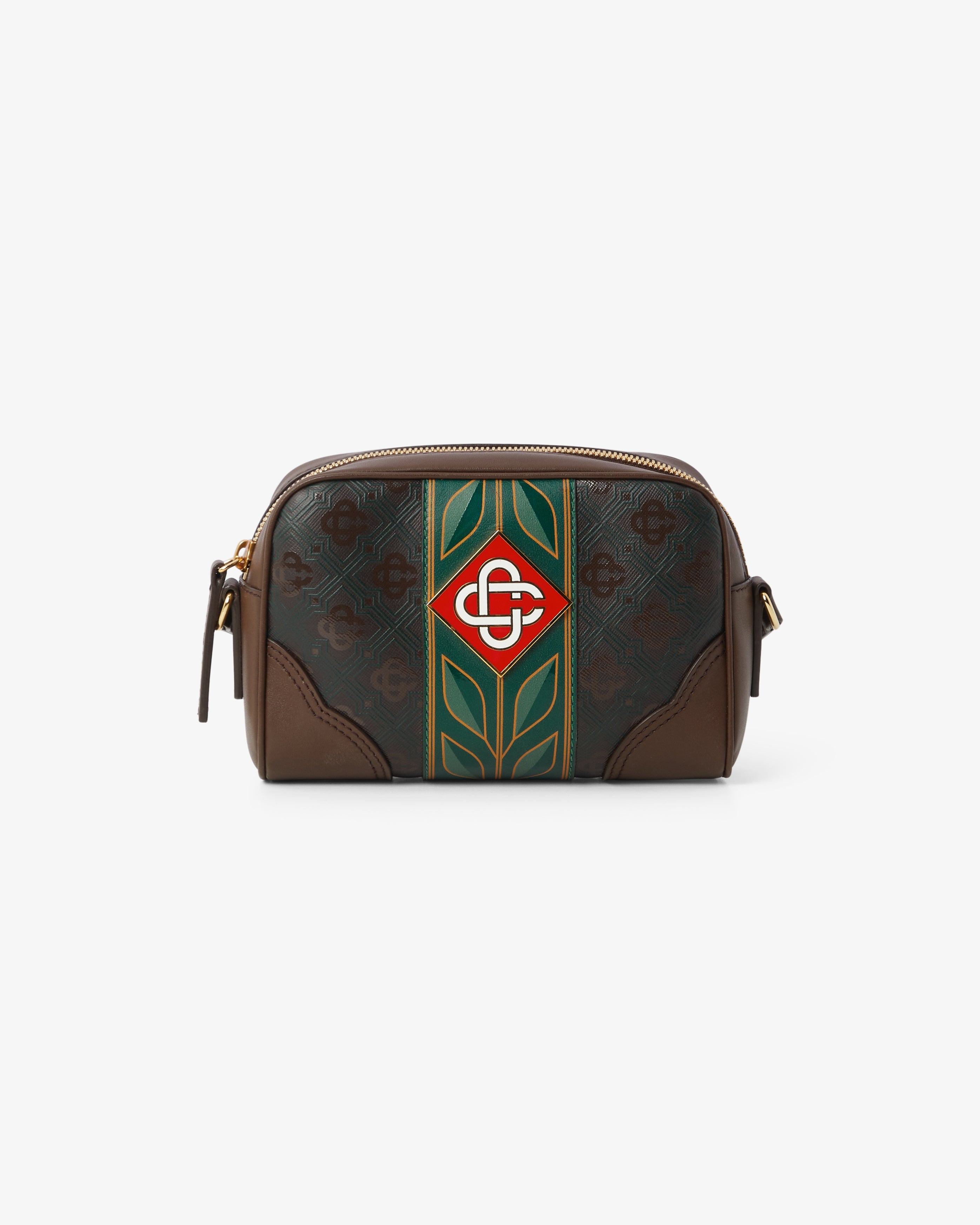 SACOCHE CASABLANCA MONOGRAM CROSSBODY BAG MAISON PRADO