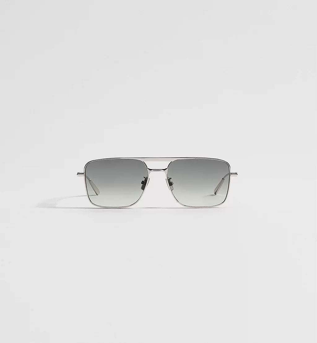 Lunettes de soleil Dior navigateur grises