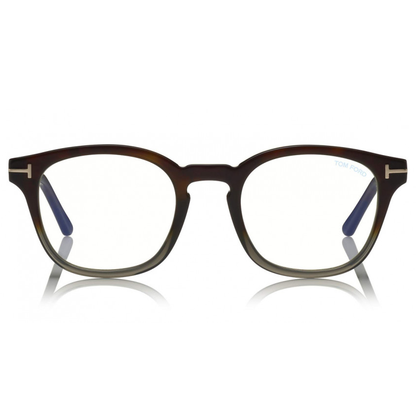BLUE BLOCK SOFT ROUND OPTICALS