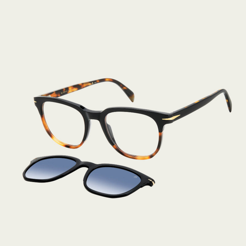 DB 7120/CS - Black Havana - Blue Shaded Polarized