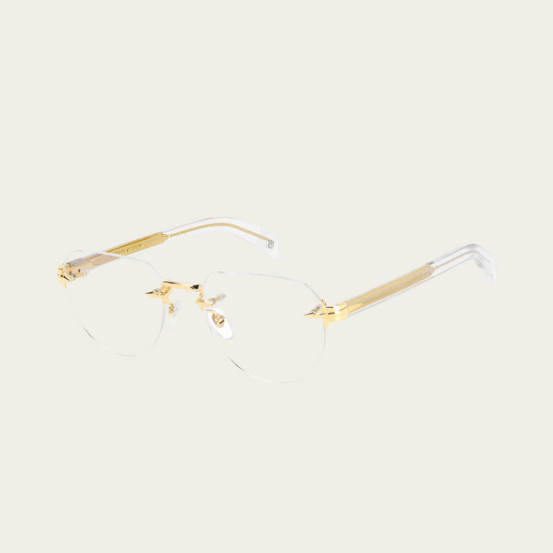 DB 7145 - Gold Crystal - Blue Mirror