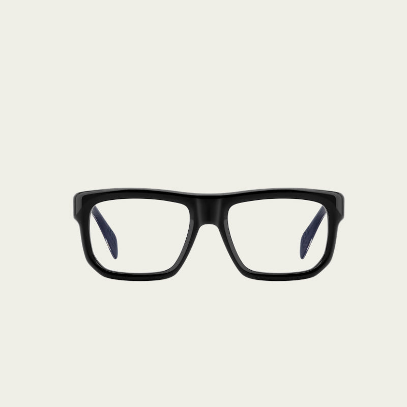 DB 7137 - Black - Blue Mirror