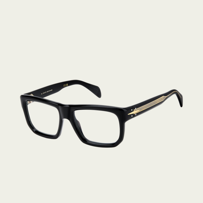 DB 7137 - Black - Blue Mirror