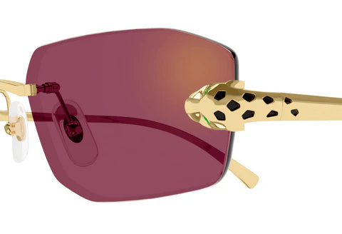 Lunettes Solaires Panthère de Cartier