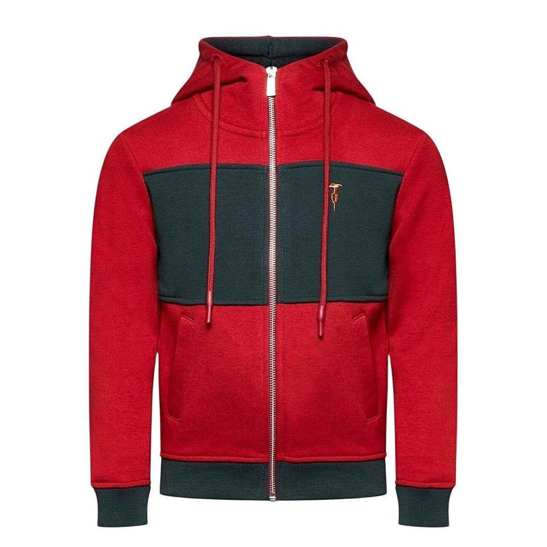 SWEATSHIRT ZIP BENNUE