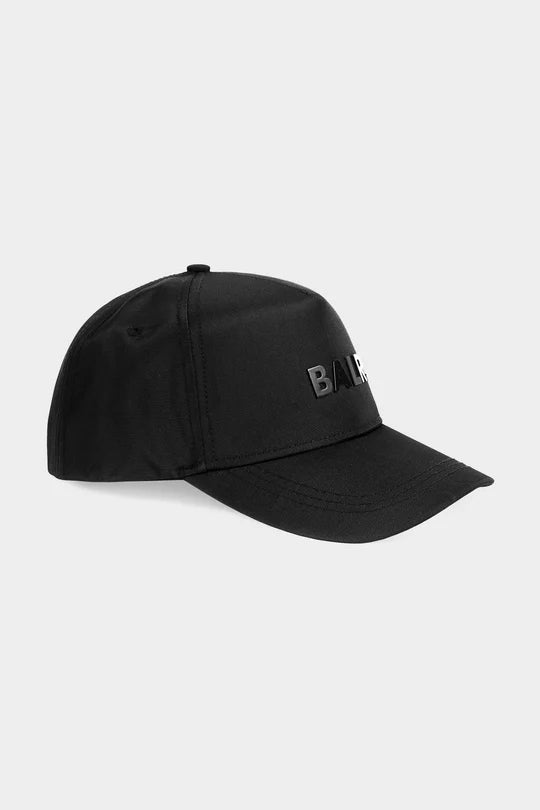 Classic Oxford Cap Black