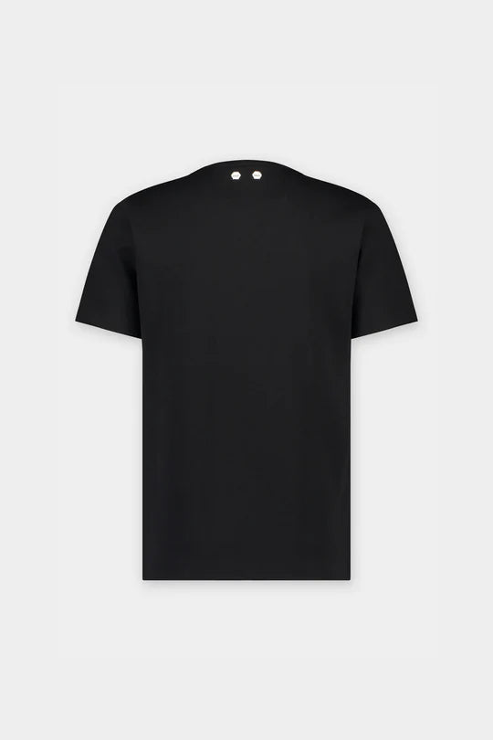 Q-Series Straight T-shirt Jet Black