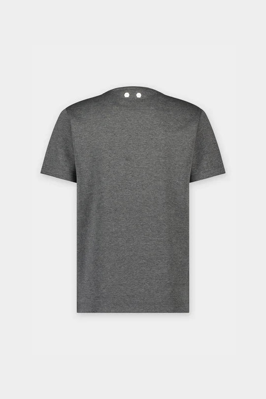 Q-Series Straight T-shirt Dark Grey Heather
