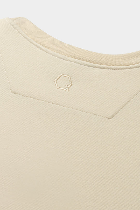 Q SERIES REGULAT FIT T-SHIRT WHITE SWAN