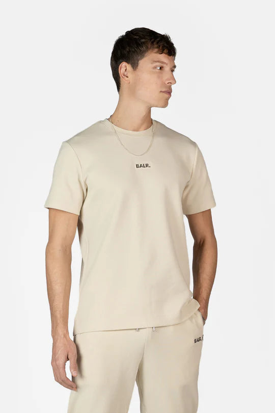 Q SERIES REGULAT FIT T-SHIRT WHITE SWAN