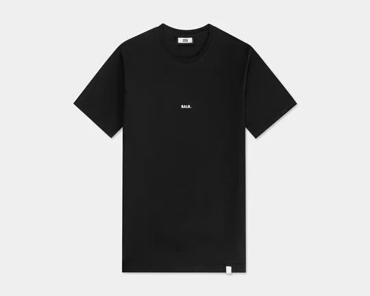 Brand Slim Fit T-Shirt Jet Black