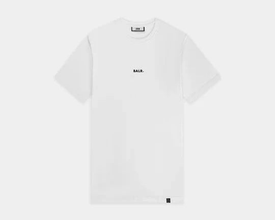 Brand Slim Fit T-Shirt Bright White