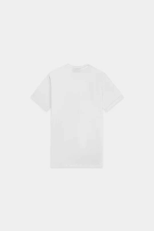 Brand Slim Fit T-Shirt Bright White