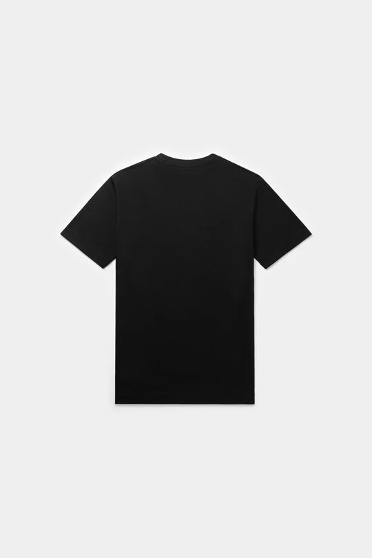 Q+ REGULAR FIT T-SHIRT JET BLACK