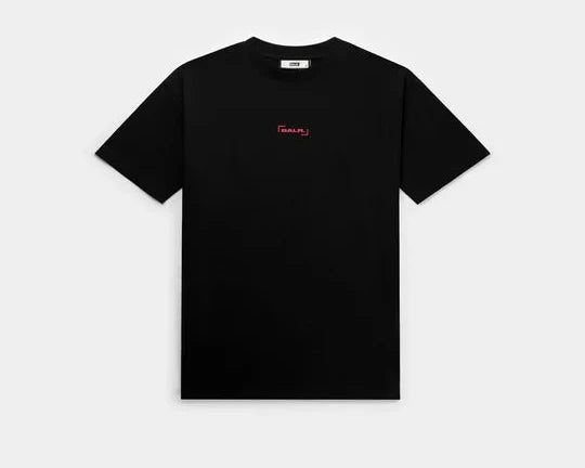 END TO END BOX FIT T-SHIRT JET BLACK
