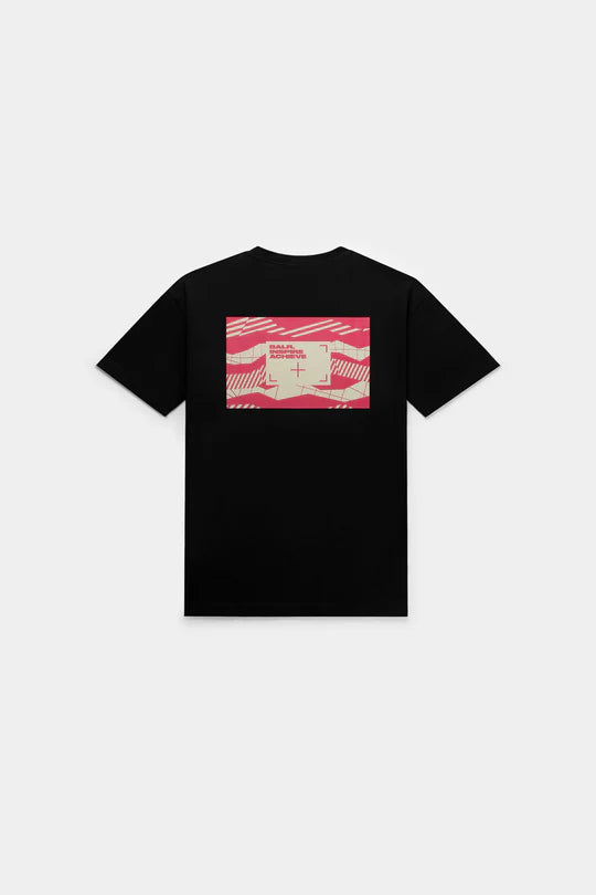 END TO END BOX FIT T-SHIRT JET BLACK