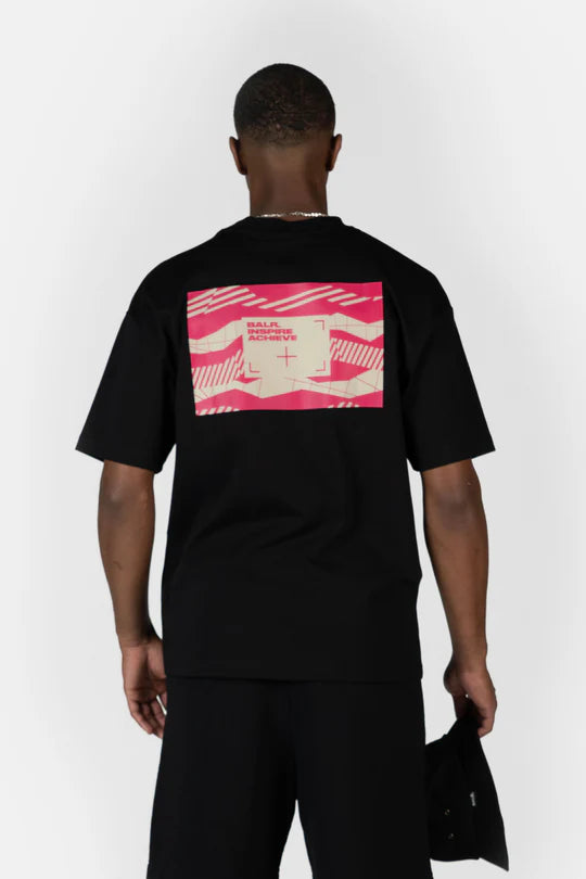 END TO END BOX FIT T-SHIRT JET BLACK