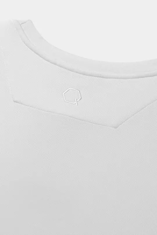 Q-SERIES REGULAR FIT T-SHIRT BRIGHT WHITE