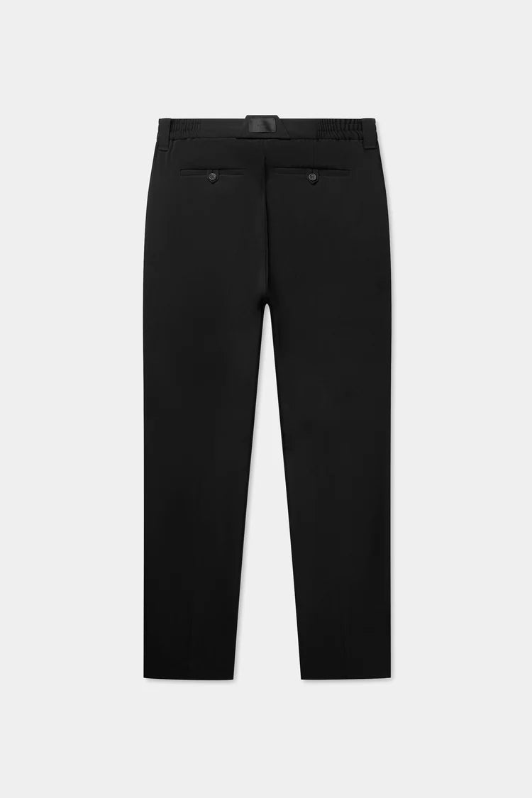BALRXI REGULAR FIT STRETCH PANTS JET BLACK