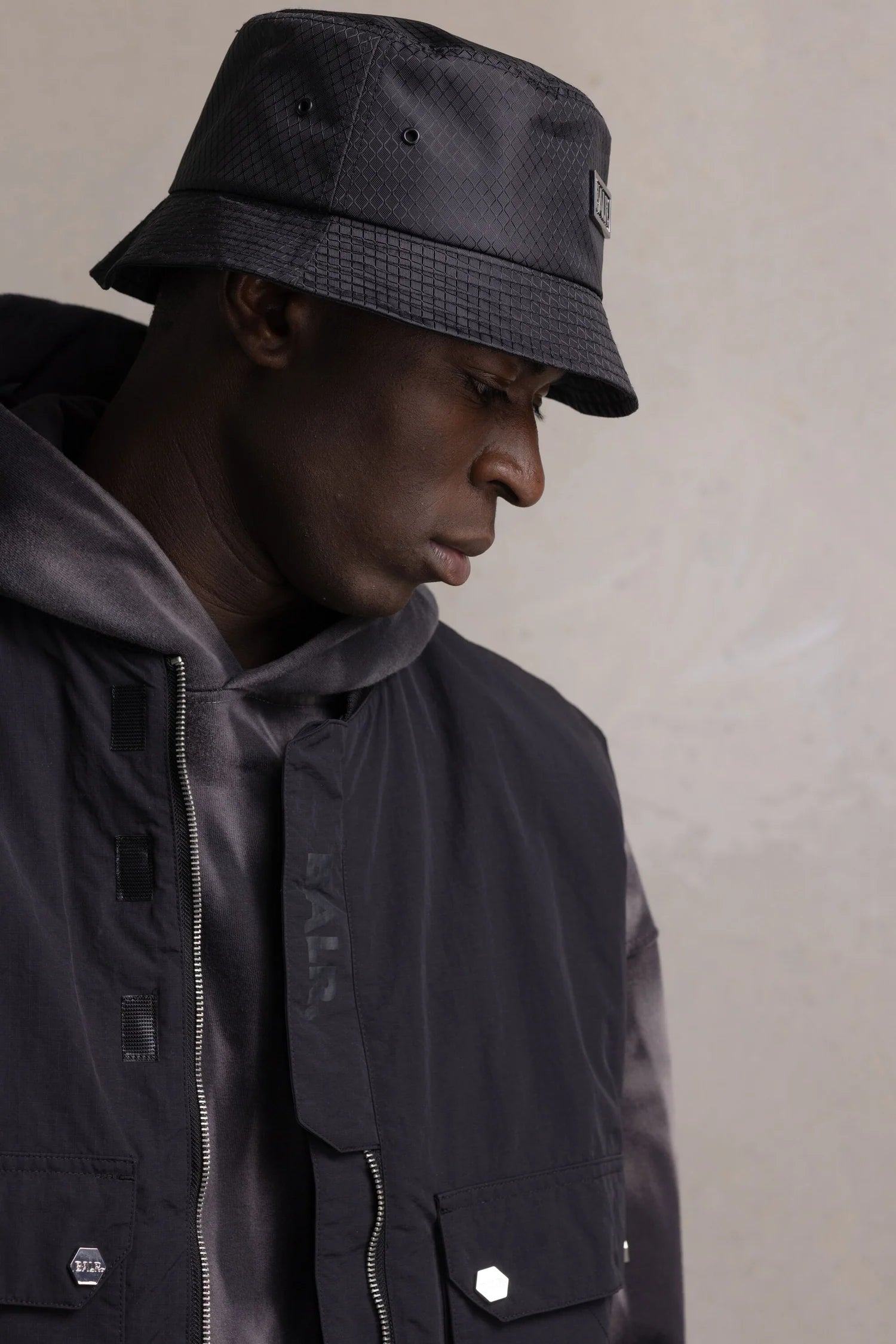 Classic Ripstop Bucket Hat Jet Black