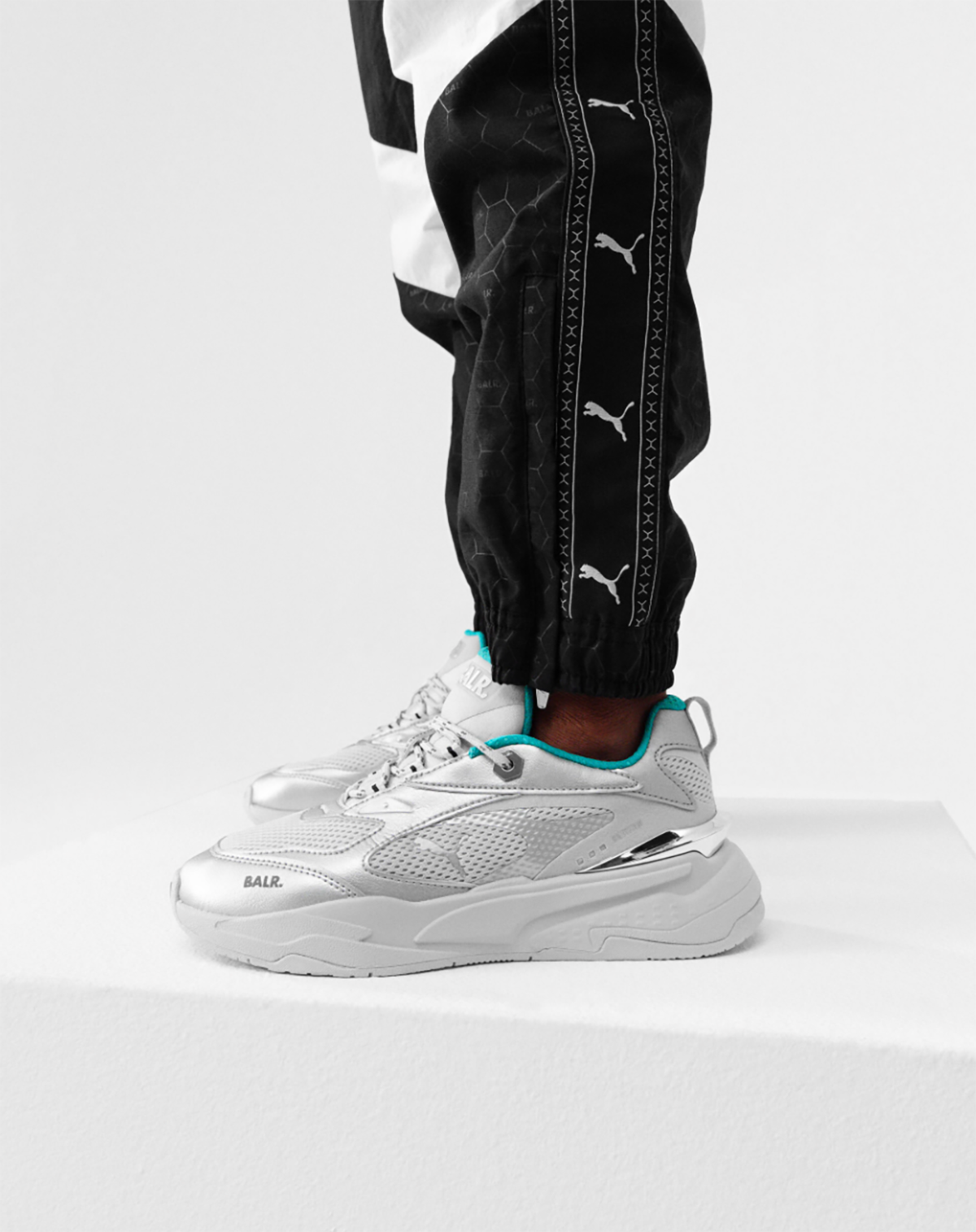 PUMA x BALR. RS-Fast Sneakers