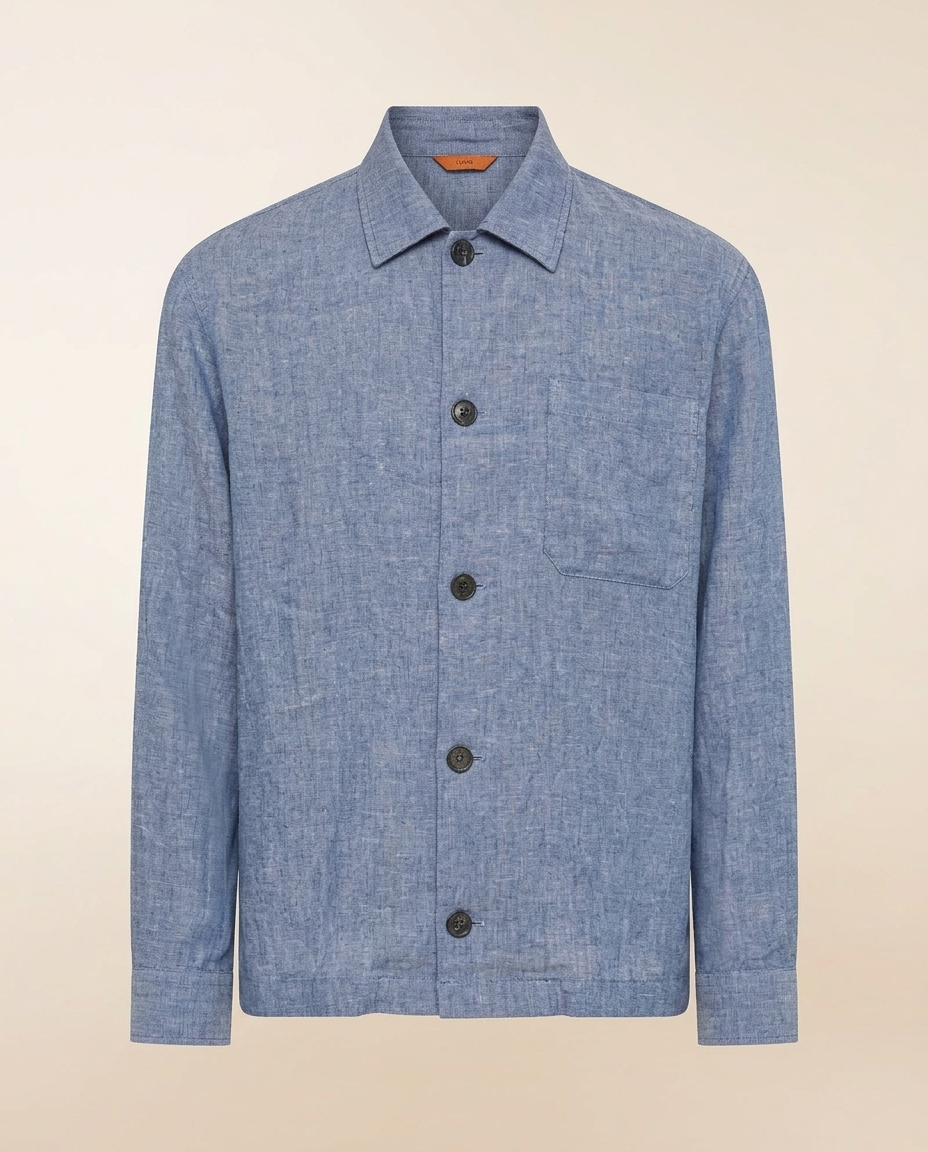 Surchemise En Laine CRUNA CARDIFF 1712 614 maison prado