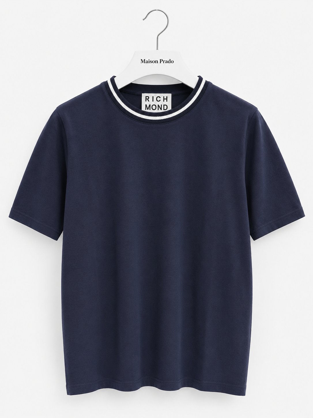 T-SHIRT CHALONI NOIR BLUE