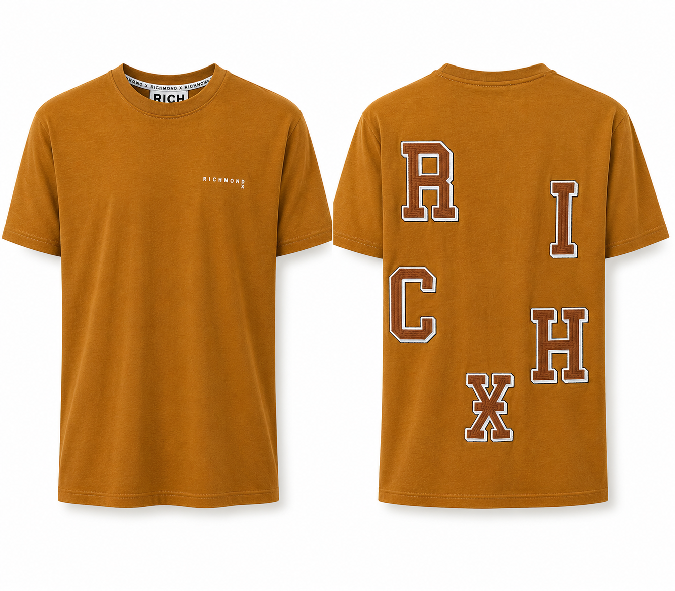 T-SHIRT RICHMOND BORIM(BOXY)