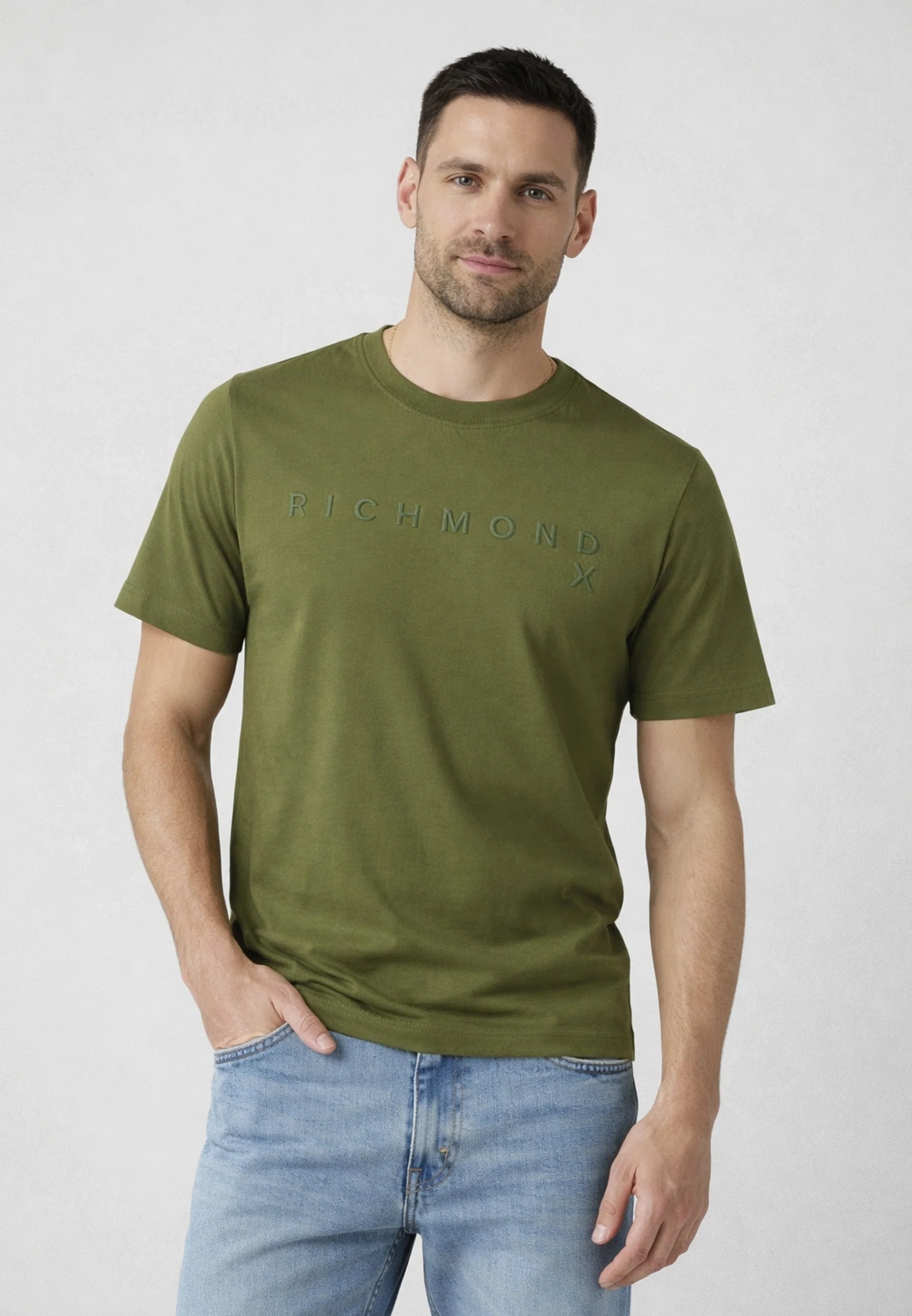T-SHIRT RICHMOND SILKOM