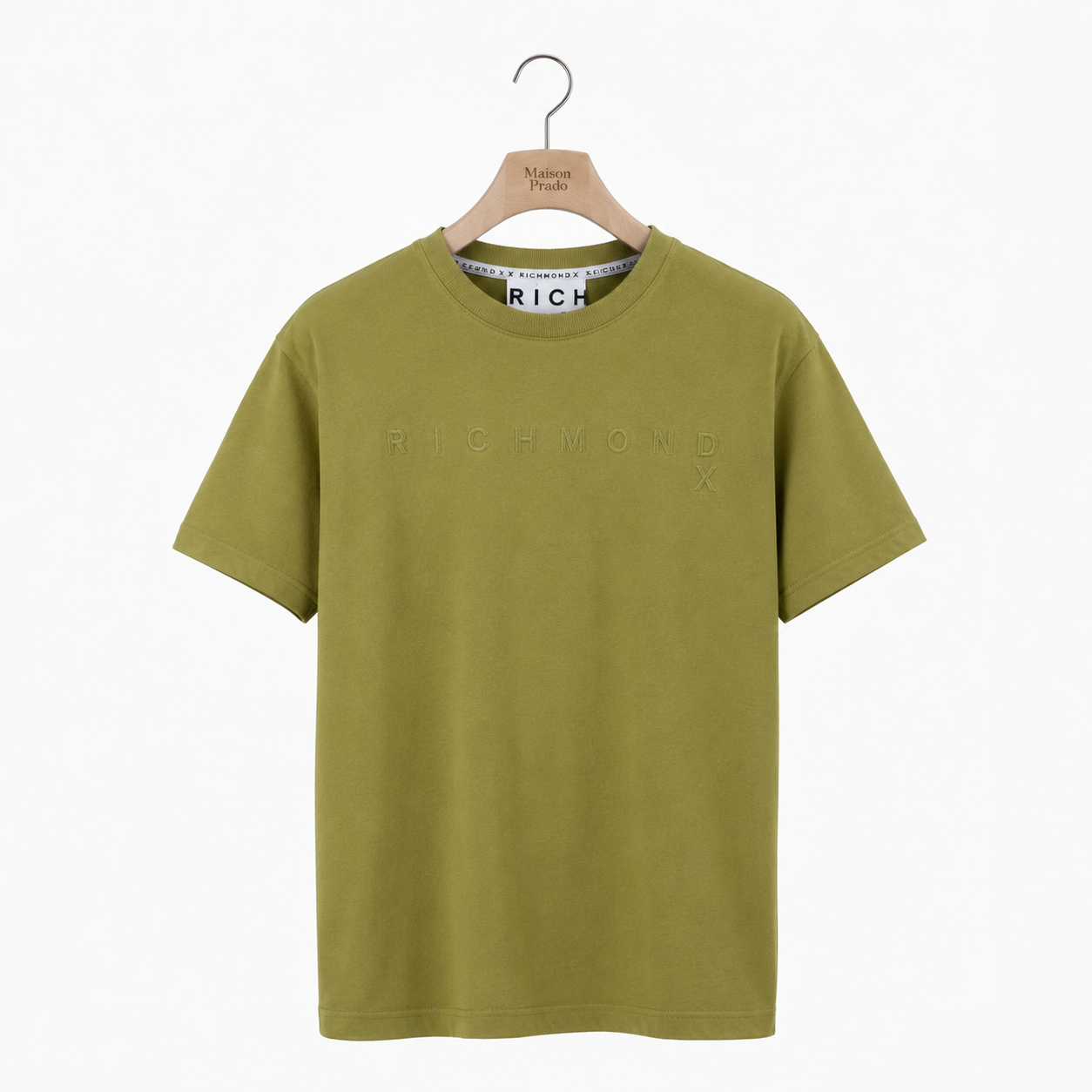 T-SHIRT RICHMOND SILKOM