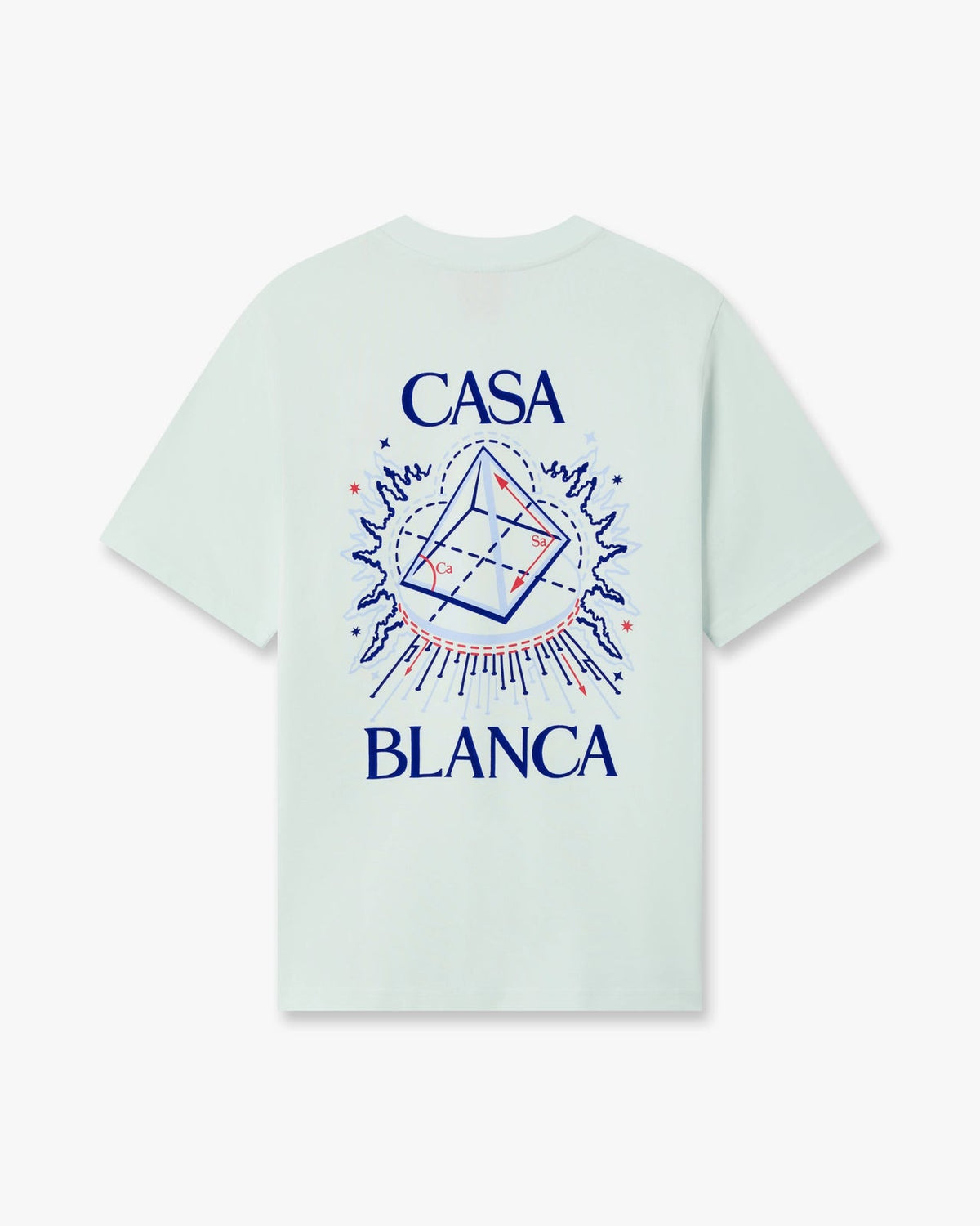 T-shirt Casablanca Celestial Pyramid T-shirt maison prado