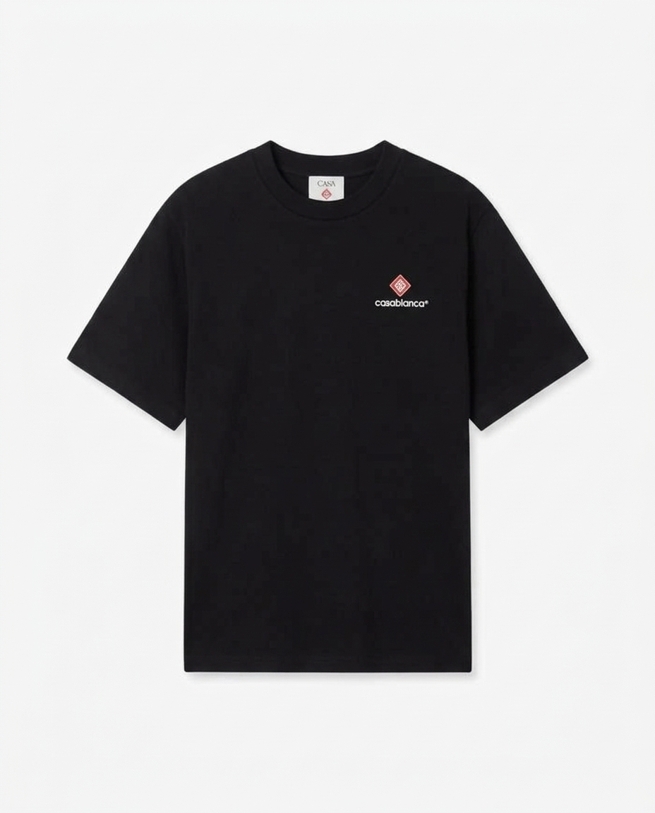 T-shirt Casablanca Core Logo 3D T-shirt maison prado