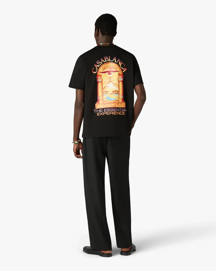T-shirt Casablanca Hermons Mirage Arch T-shirt maison prado alger