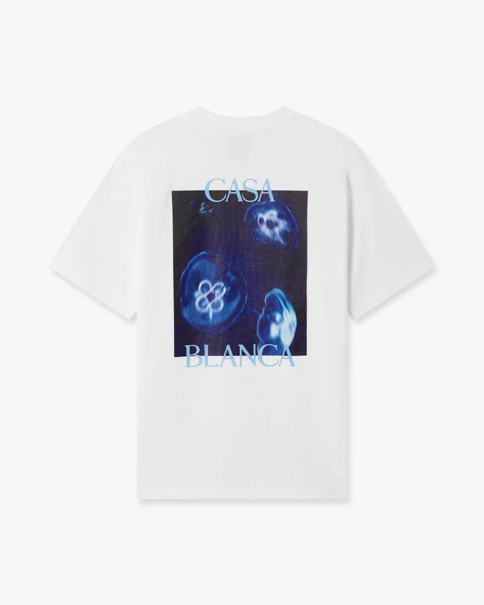 T-shirt Casablanca Meduse Sportive T-shirt blanc maison prado