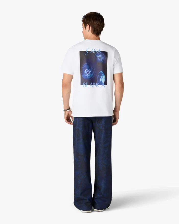 T-shirt Casablanca Meduse Sportive T-shirt blanc maison prado algerie