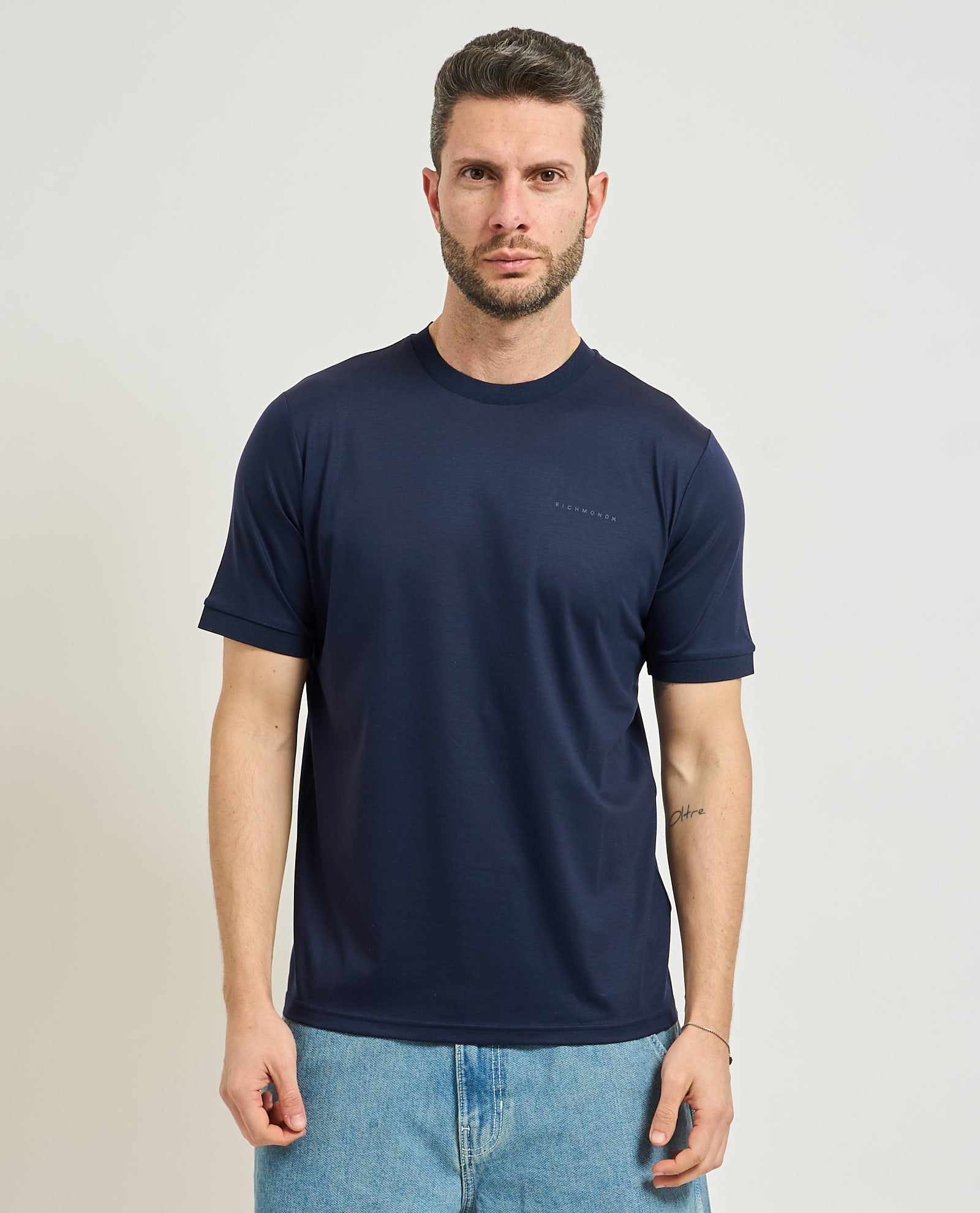 T-shirt homme Richmond X en mélange de coton