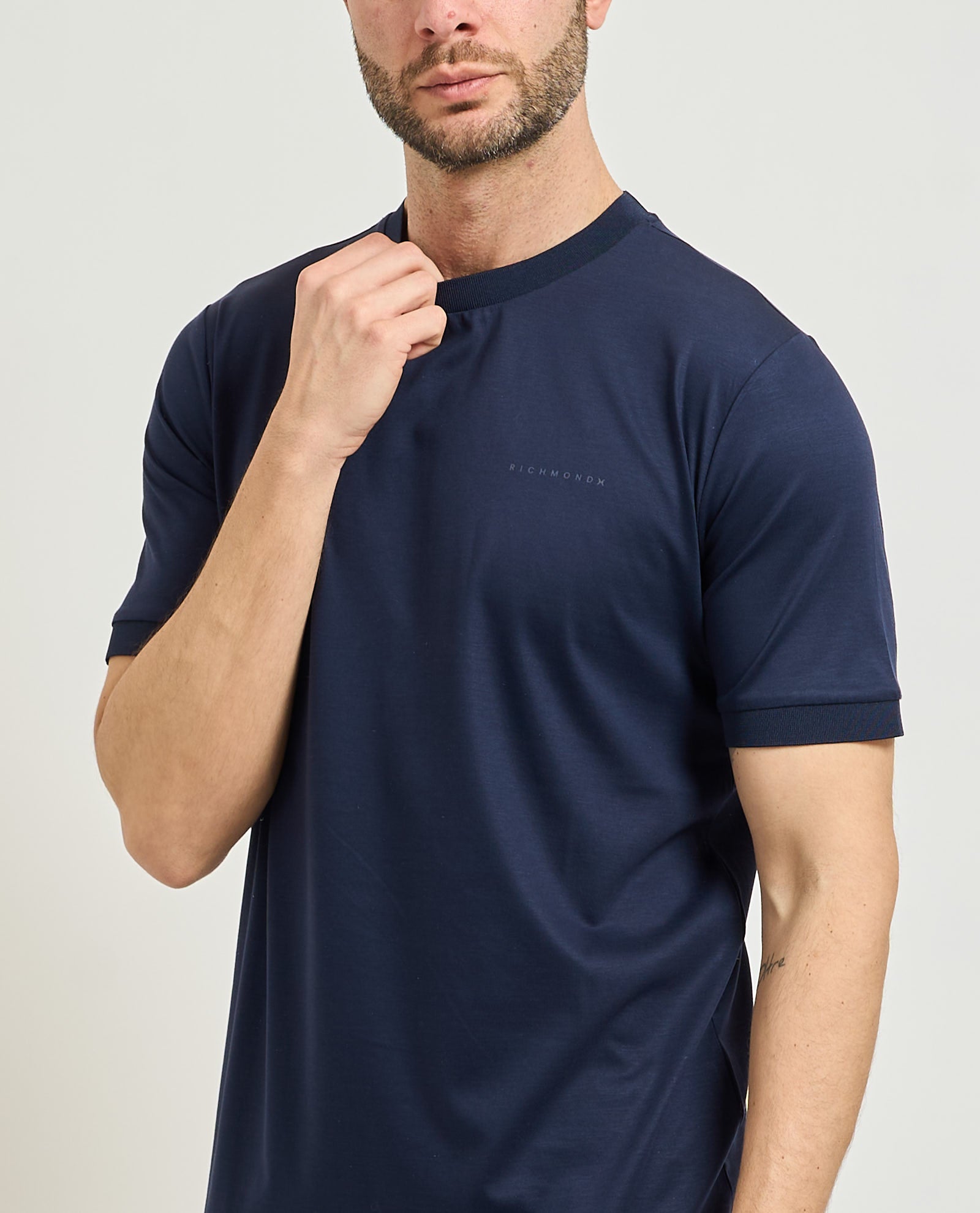 T-shirt homme Richmond X en mélange de coton