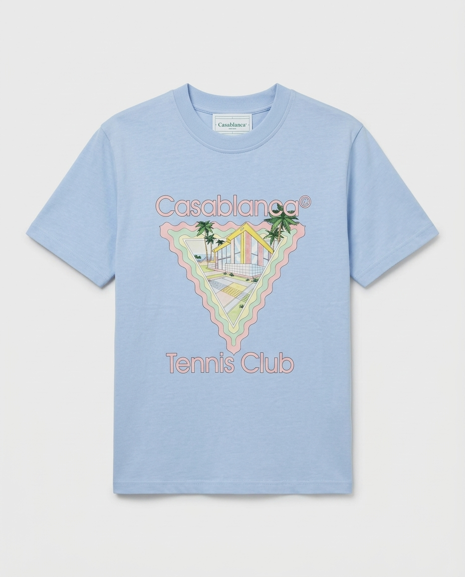 Tshirt Casablanca Maison De Reve T-Shirt maison prado