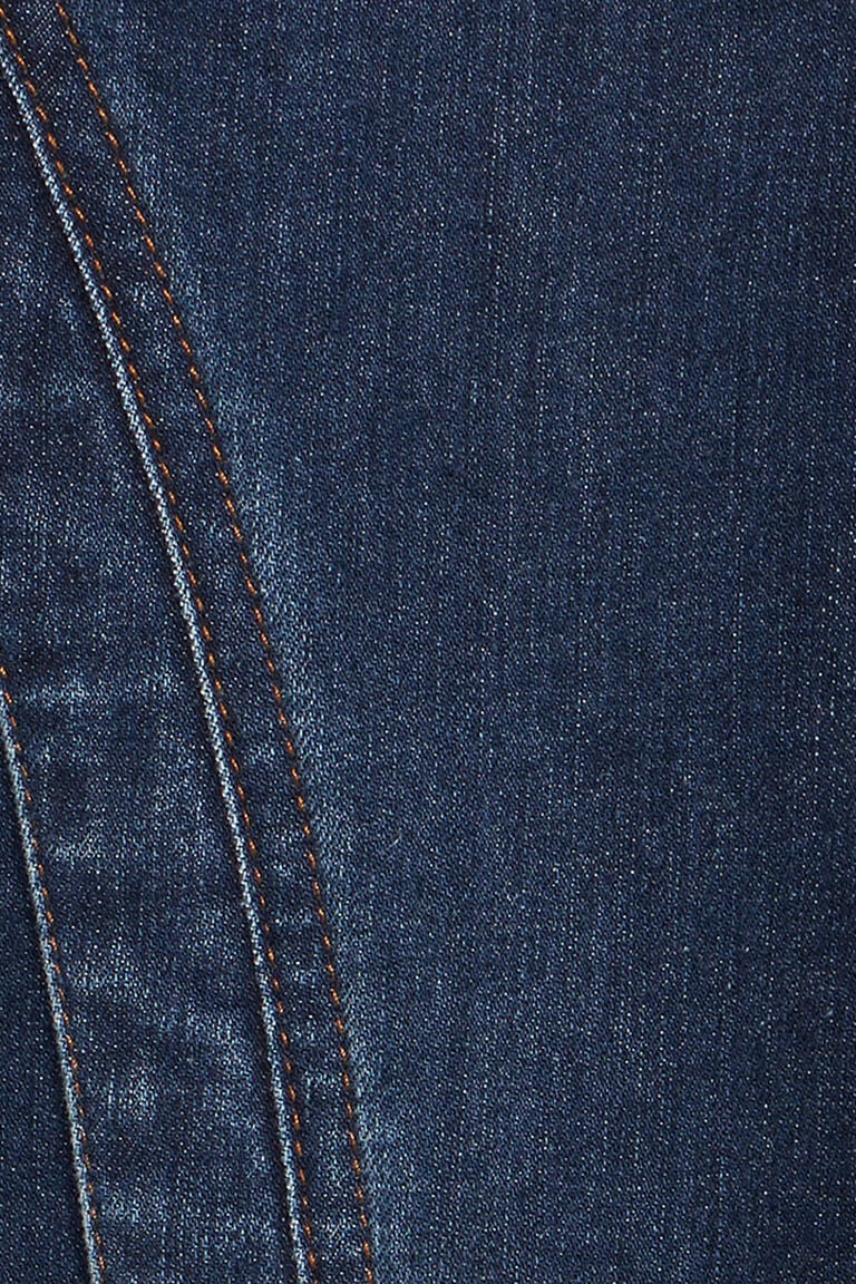 Jean Avec Monogramme RC En Strass