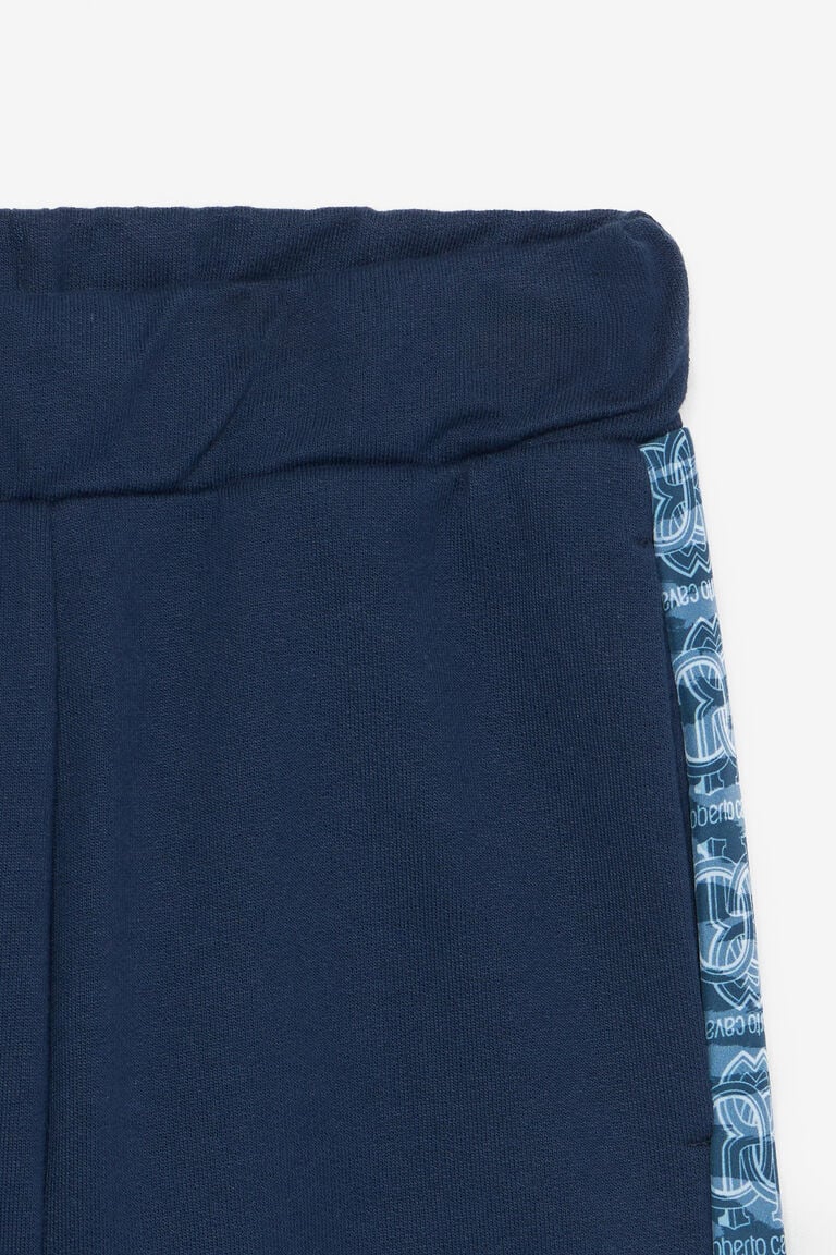 Pantalon De Sport Avec Bandes À Logo