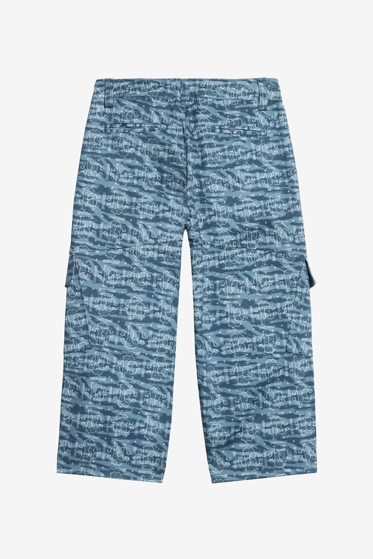 Pantalon Avec Imprimé Logo Sur Toute La Surface