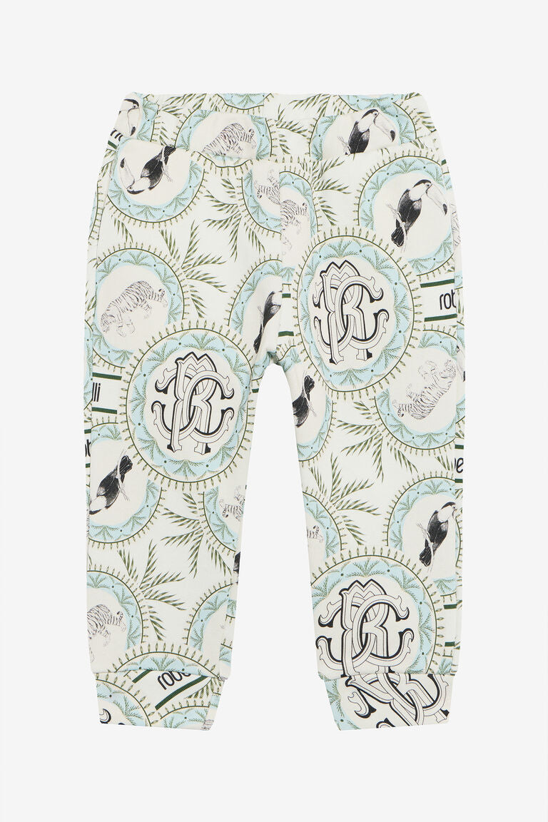 Pantalon Imprimé Maiolica