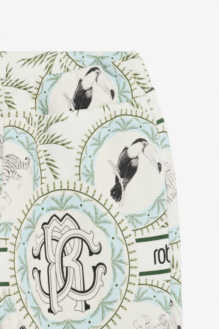 Pantalon Imprimé Maiolica