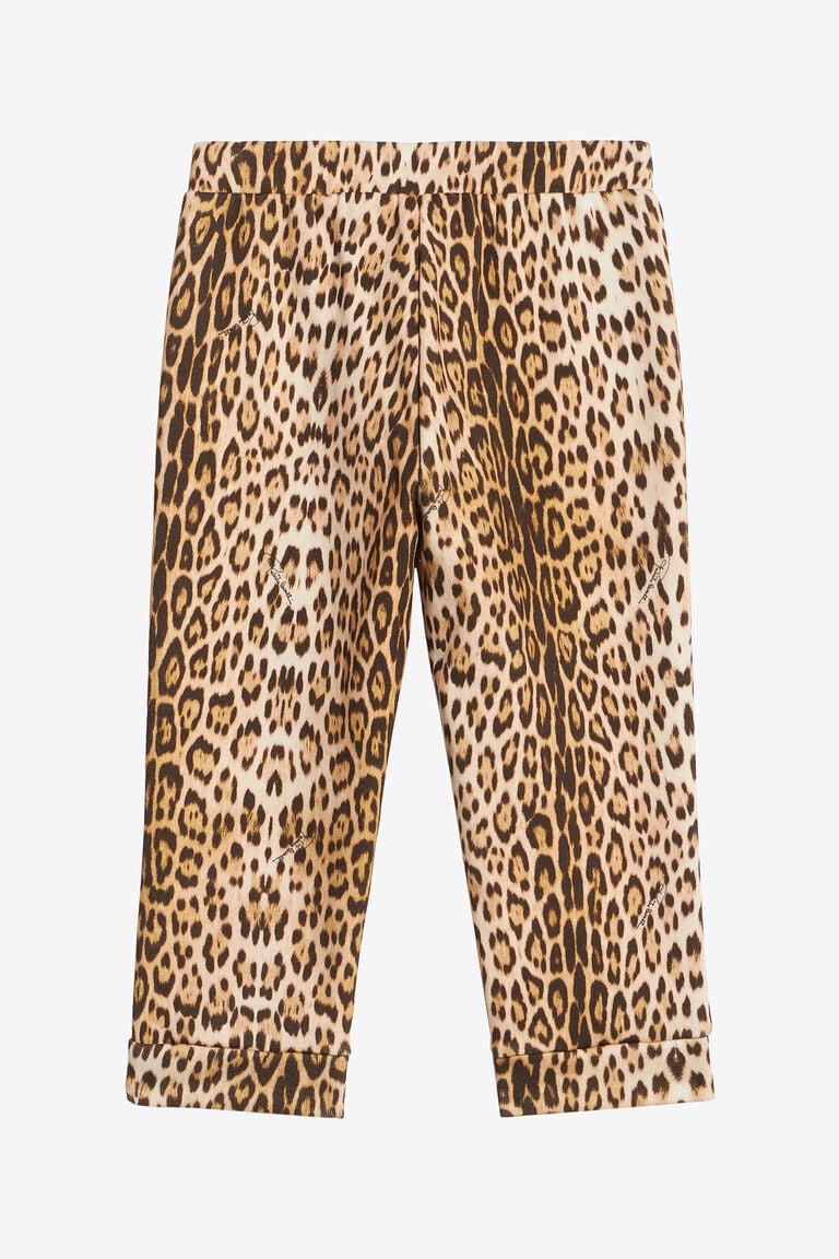 Pantalon De Sport À Imprimé Jaguar Skin