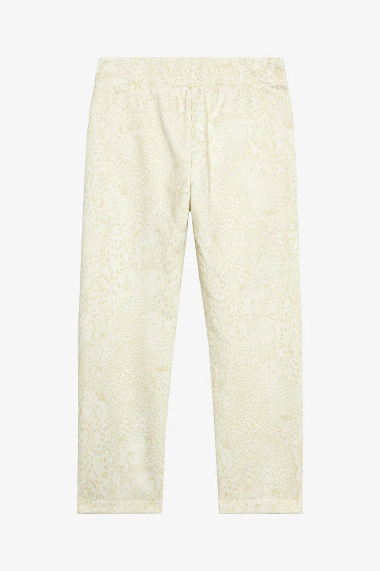 Pantalon De Sport À Imprimé Guépards