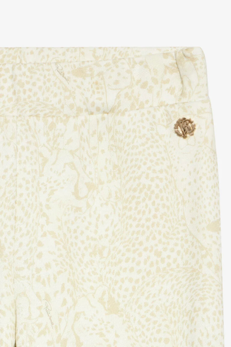 Pantalon De Sport À Imprimé Guépards