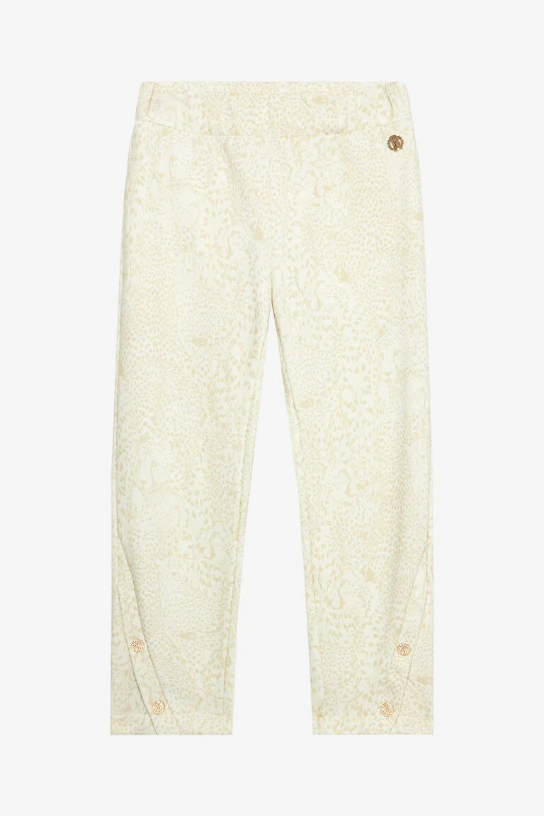 Pantalon De Sport À Imprimé Guépards
