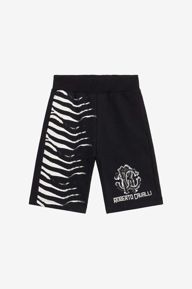 Pantalon À Imprimé Zebra