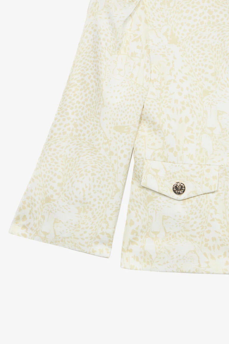Veste À Imprimé Guépards