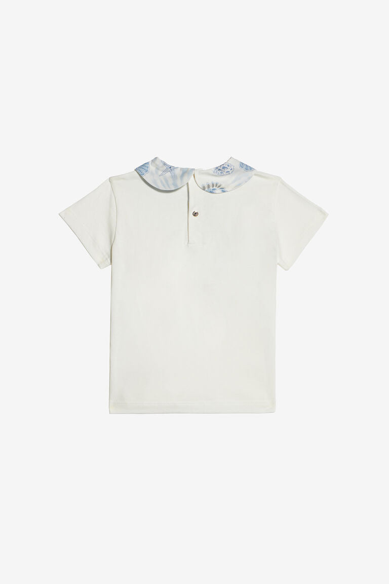 T-Shirt Avec Monogramme RC Pailleté